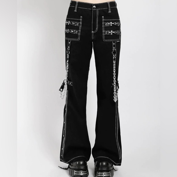 TRIPP NYC Night Pant White Stitch - Picture 6 of 6